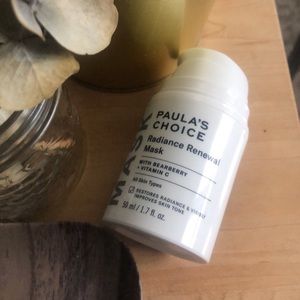 Paulas choice radiance renewal mask